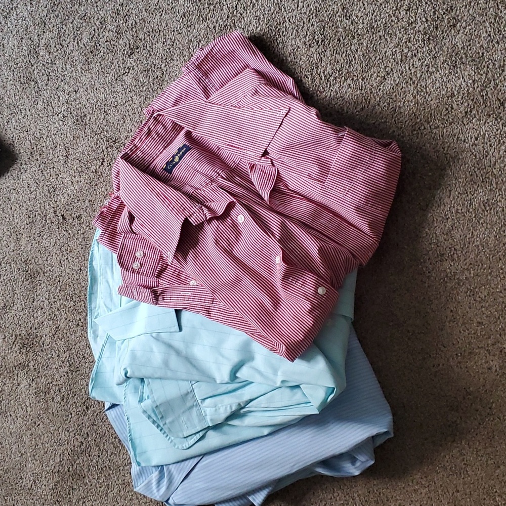 Set of 3 Club Room Button-Down Dress Shirts